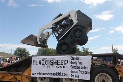 skid steer rodeo|jake the skid steer.